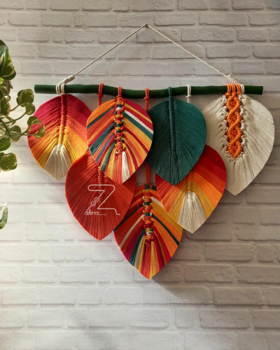 آویز پاییز 7 برگ