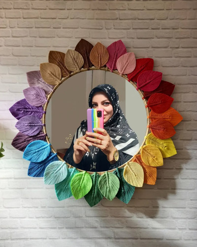 آینه نِلین ۵۸ سانت