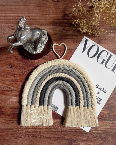 رنگین کمان ۲۵ سانتی طوسی